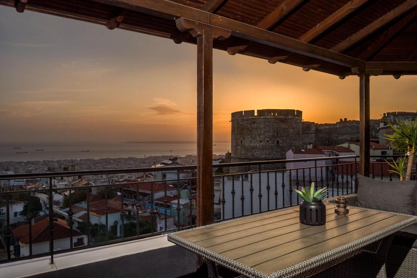 Palazzo Vista Suite&Spa Салоники Экстерьер фото